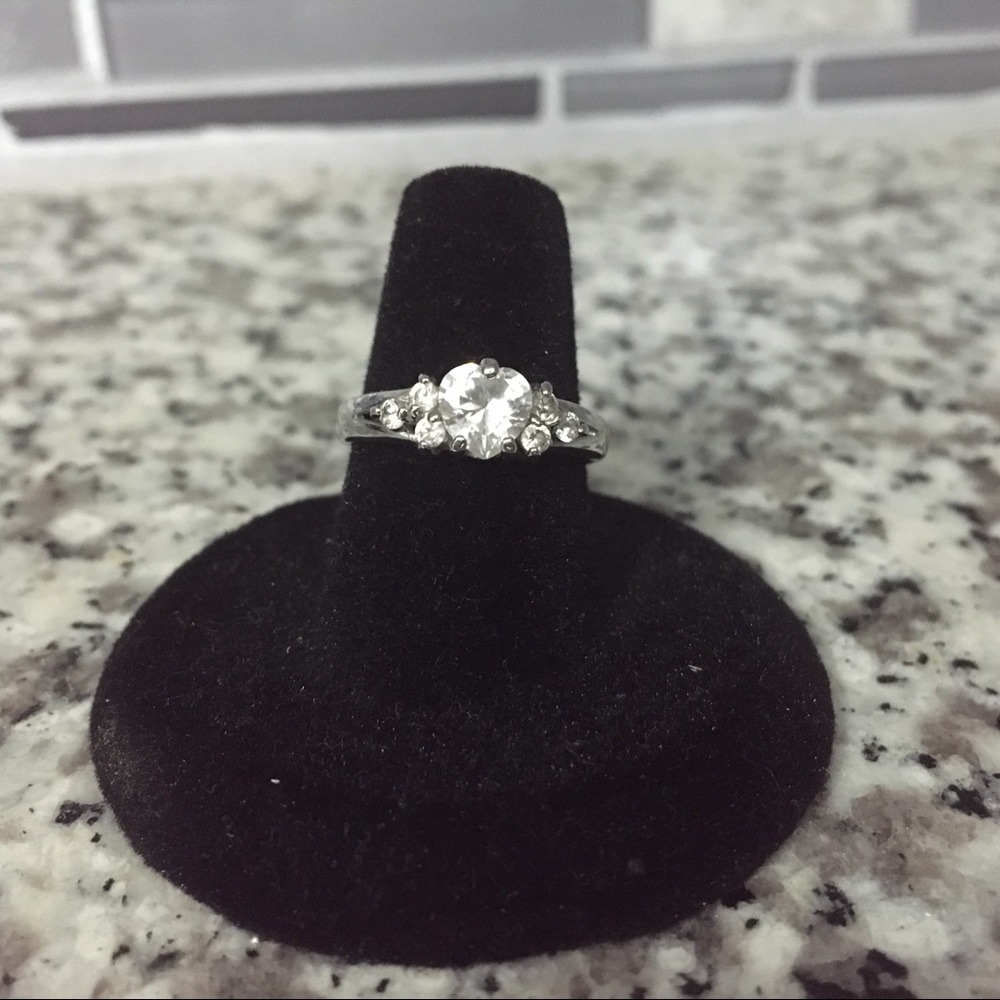 Silver Heart Ring